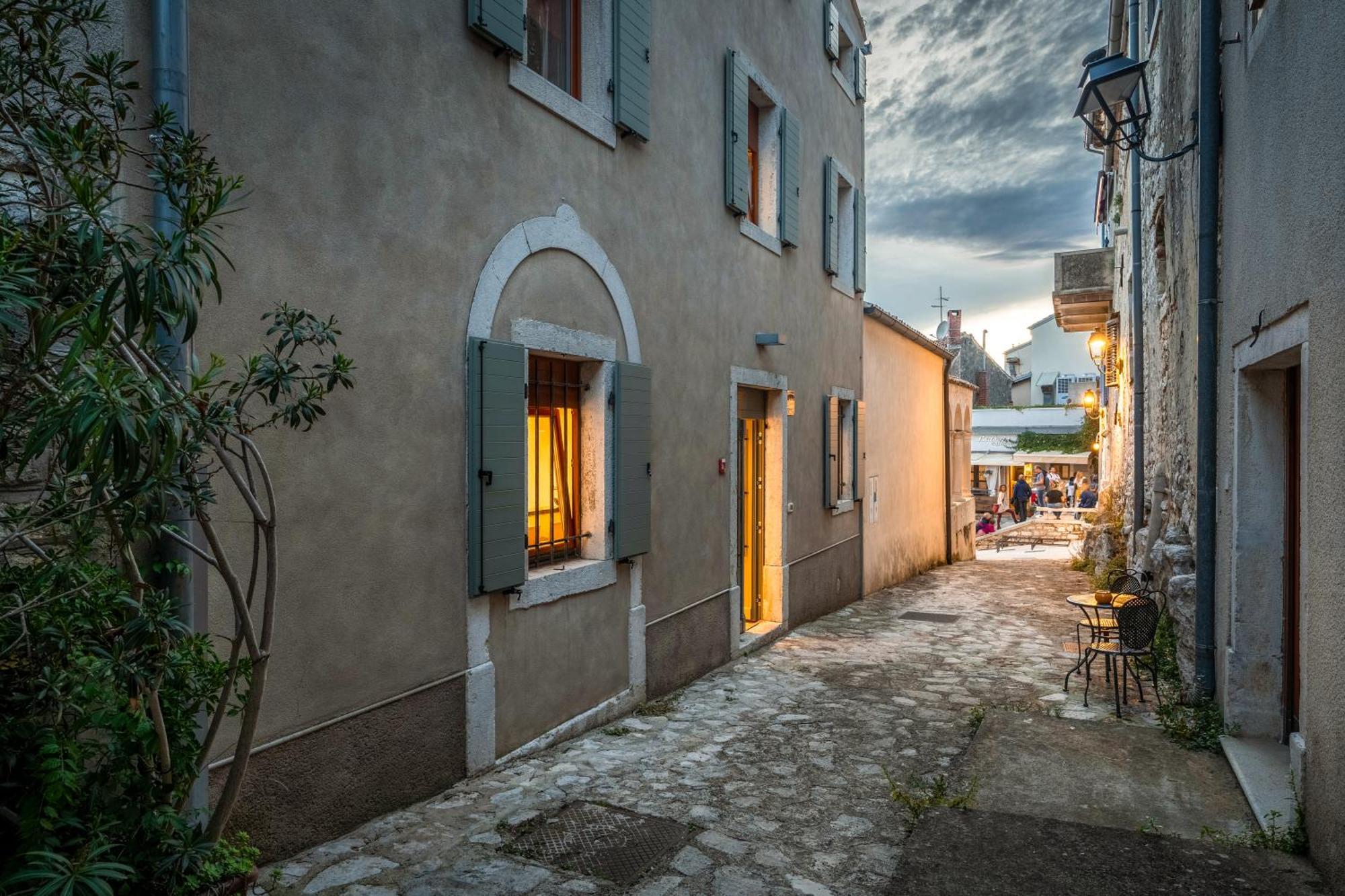 Boutique Wrungel Hotel Vrsar Exterior photo